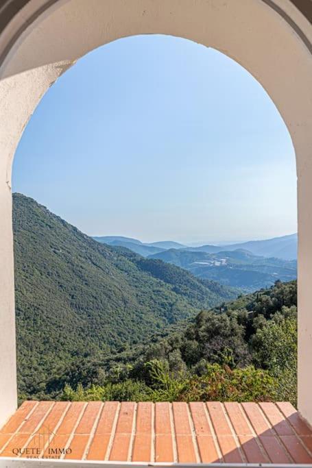 Villa Havre De Paix Et Vue Exceptionnelle Proche Monaco Peille Exterior foto