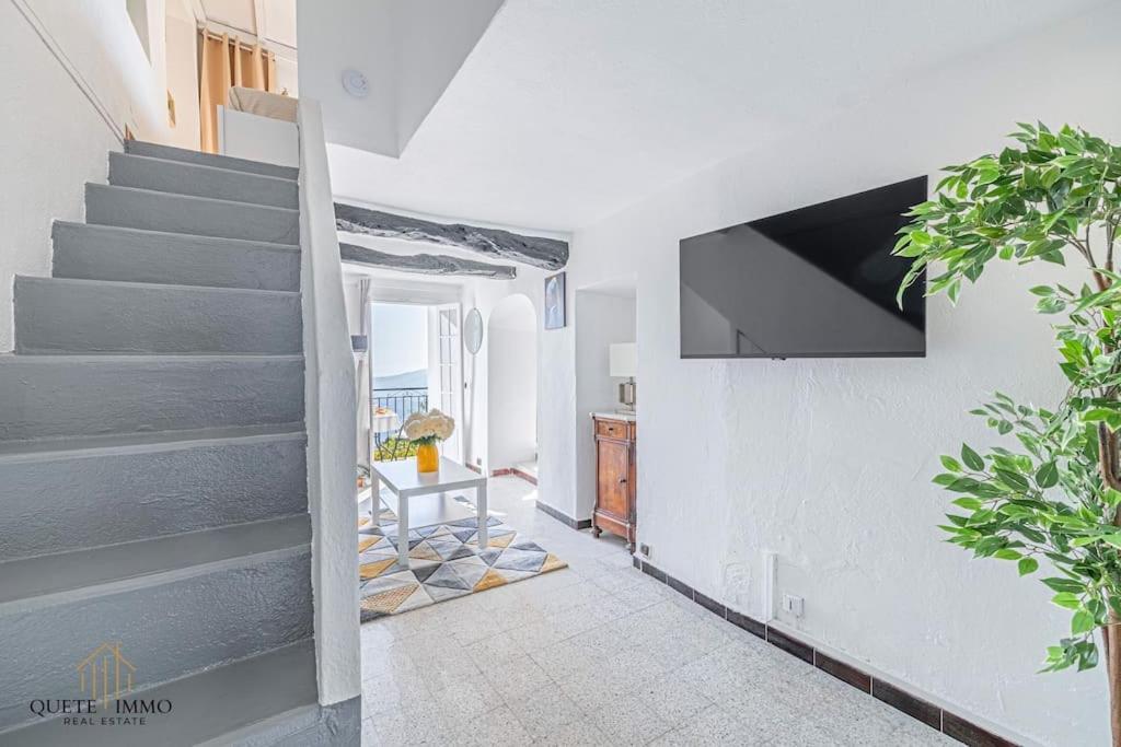 Villa Havre De Paix Et Vue Exceptionnelle Proche Monaco Peille Exterior foto