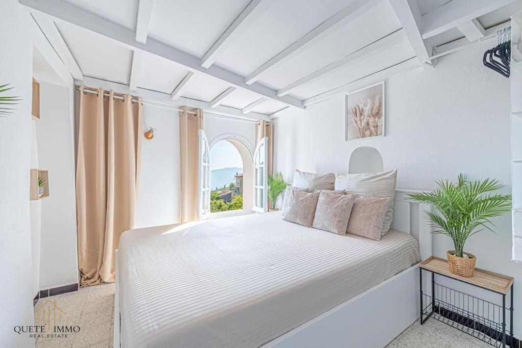 Villa Havre De Paix Et Vue Exceptionnelle Proche Monaco Peille Exterior foto