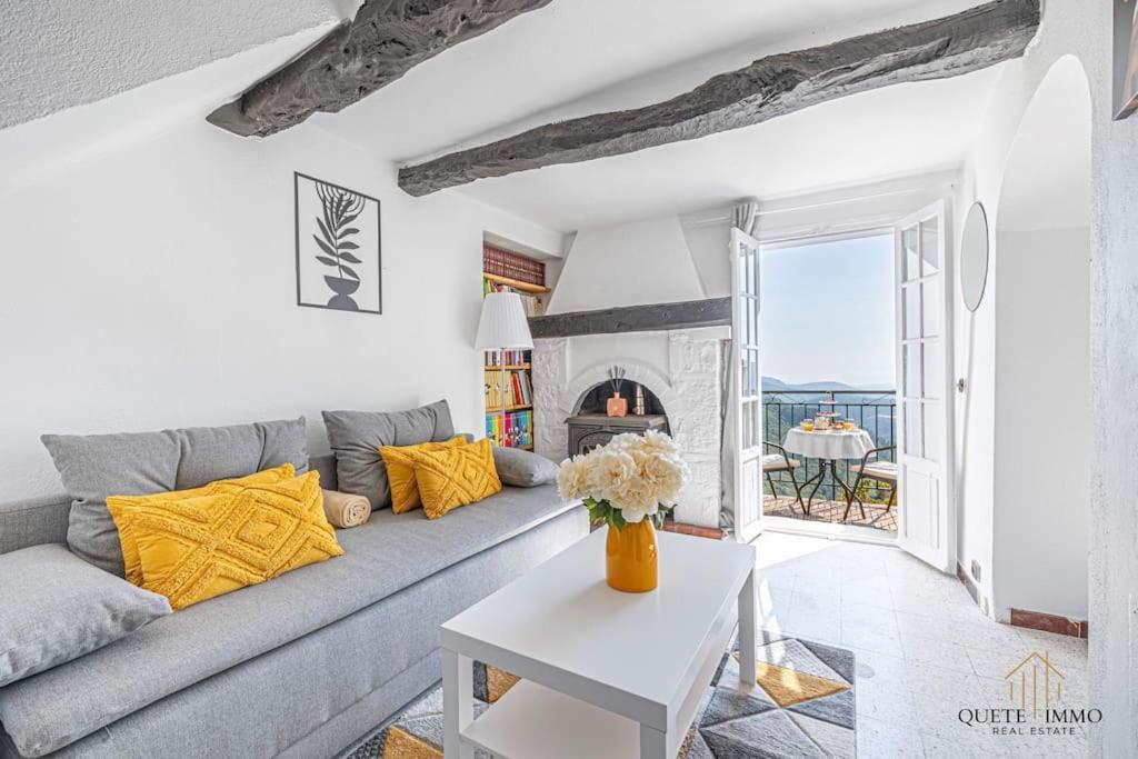 Villa Havre De Paix Et Vue Exceptionnelle Proche Monaco Peille Exterior foto