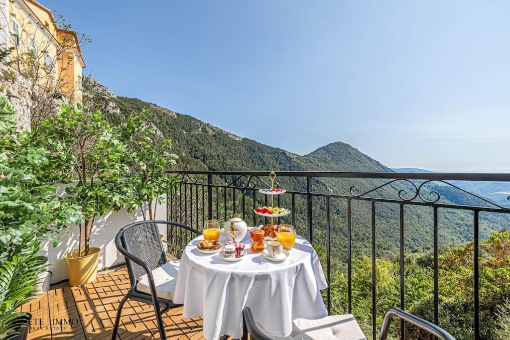 Villa Havre De Paix Et Vue Exceptionnelle Proche Monaco Peille Exterior foto