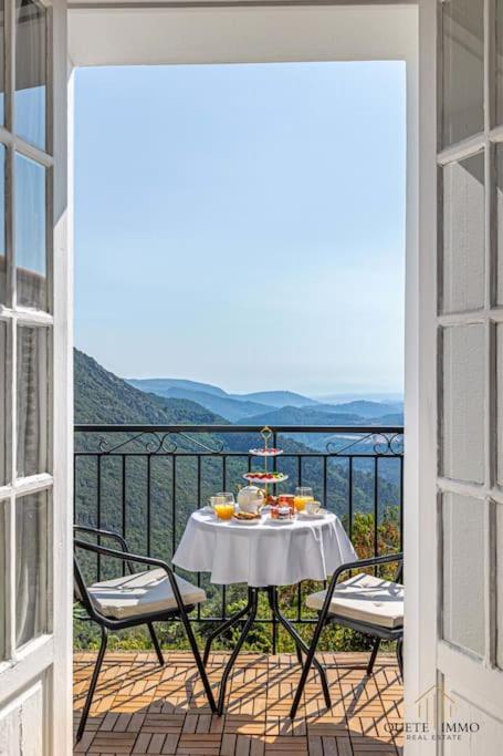 Villa Havre De Paix Et Vue Exceptionnelle Proche Monaco Peille Exterior foto