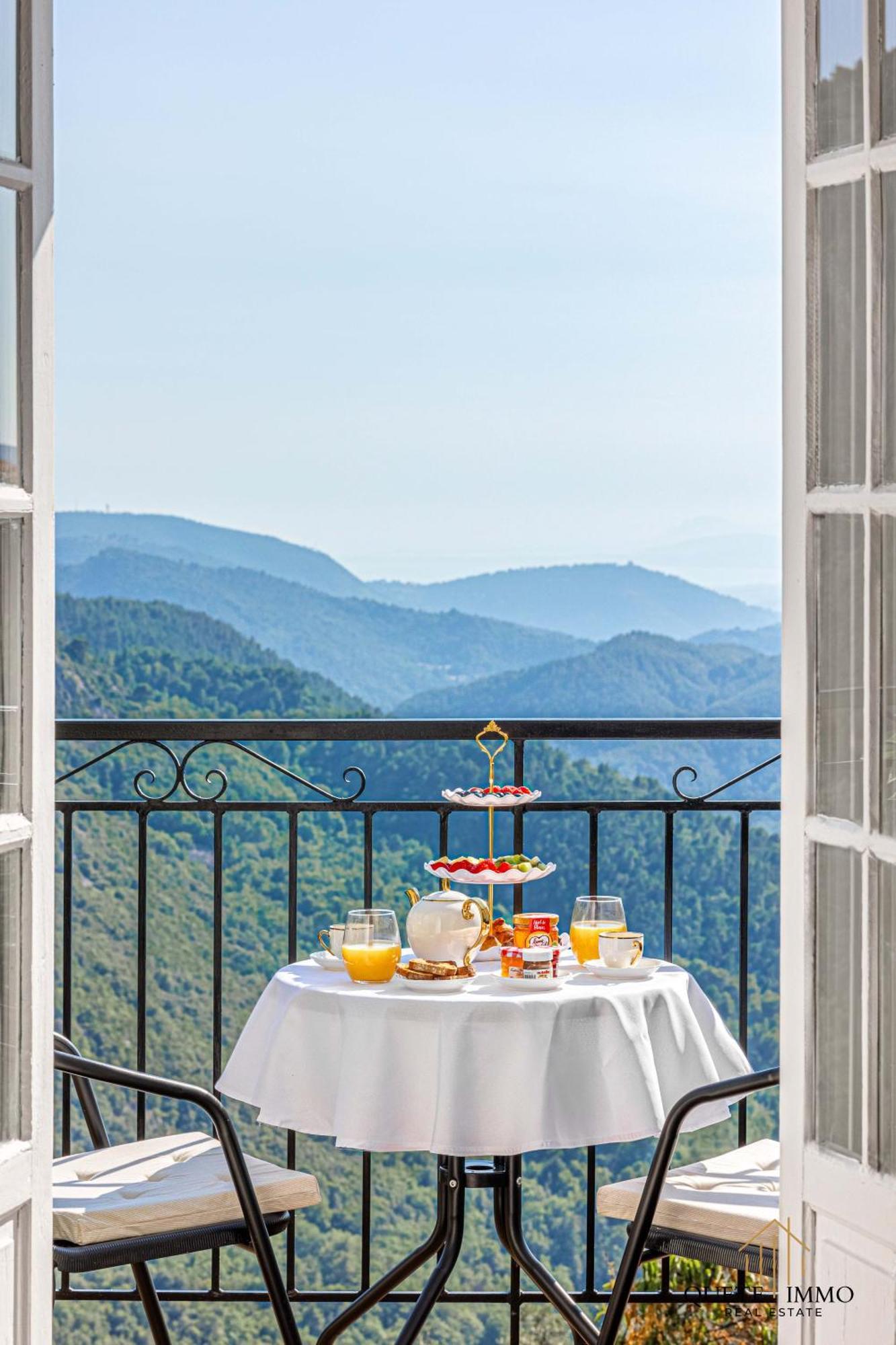 Villa Havre De Paix Et Vue Exceptionnelle Proche Monaco Peille Exterior foto